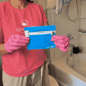 Bionbox Pro Sheets Floor Cleaner, dissolvable sheets, concentrated cleaner, powerful floor cleaner